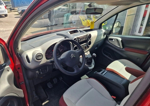 Citroen Berlingo cena 21990 przebieg: 186167, rok produkcji 2009 z Piaski małe 232